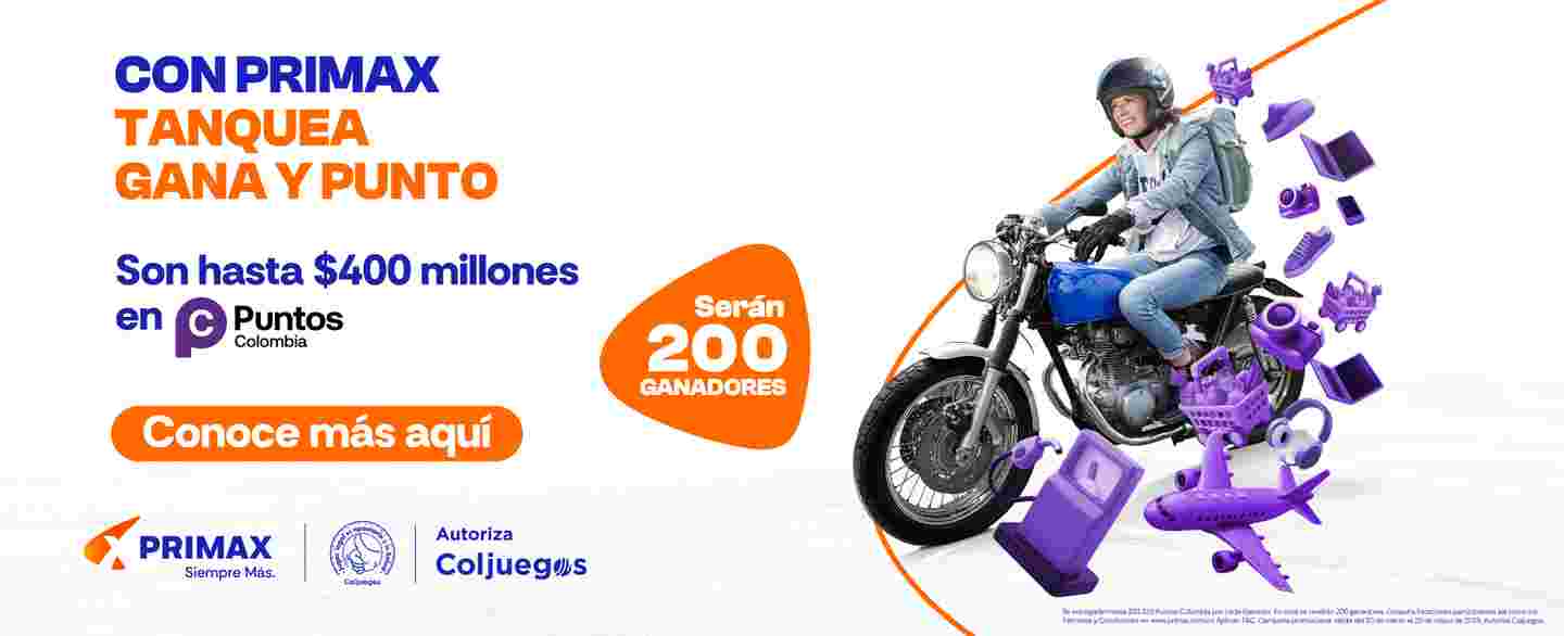 Programa de lealtad: Tanquea, Ahorra y Punto